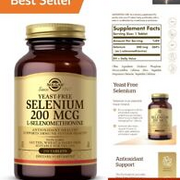 Gluten-Free Vegan Selenium 200 mcg - Antioxidant Boost - Sustainable Packaging