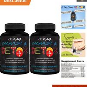 Clinically Researched Colon Cleanse & Detox - Energy Boost, Constipation Relief