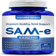 Nasa Beahava Pure SAM-e 1000mg (per Serving) 90Capsules (S-Adenosyl Methionine)