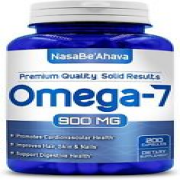 Nasa Beahava Pure Omega 7 Fatty Acids 200 Capsules 900mg Natural Sea Buckthorn