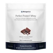 Perfect Protein Whey By Metagenics. Powder Form 1 lb, 14.69 oz Free Shipping