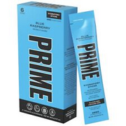 Prim Hydration+ Sticks Blue Raspberry Powder Drink Mix By Logan Paul X KSI