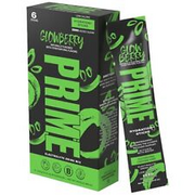 Prim Hydration+ Sticks Glowberry Powder Drink Mix By Logan Paul X KSI
