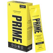 Prim Hydration+ Sticks Lemonade Powder Drink Mix By Logan Paul X KSI