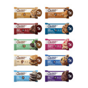 Quest Nutrition Protein Bar Variety Pack, 12 Count