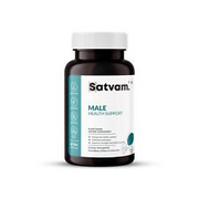 N Satvam Male Health Support  Suitable for Men - 1000 mg (60 Veg Tablets)