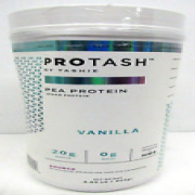 PROTASH® By Tashie Pea Protein + Probiotics & HMB, Vegan, Vanilla 2.03 Lb