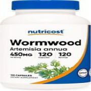 Wormwood Capsules 450mg - 120 Count (Pack of 1)