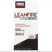 LeanFire with Next-Gen Slimvance, 60 Capsules