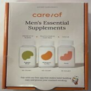 NEW Care/Of Men’s Essential Supplements - Probiotic Blend, Multivitamin, Focus