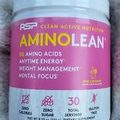 RSP Amino Lean Powder Amino Acids 30 Servings 9.52 oz Pink Lemonade NEW