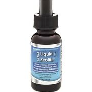Ultra Liquid Zeolite Enhanced with DHQ 1 Ounce Bottle full body detox  Exp-2026
