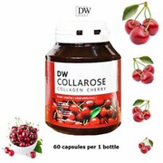 DW Collarose collagen cherry extract brighten skin reduce wrinkles tighten pores