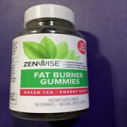 Zenwise Fat Burner Gummies Appetite Suppressant w/ Green Tea 60 gummies EXP 2024