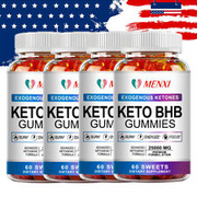 Keto Diet Gummies Fat Burn Carb Blocker Detox Weight Loss Slimming Cleansing US