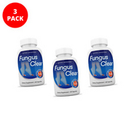 FUNGUS CLEAR Nail Fungus Pills 100% Natural Remedy For Toenail (180 Capsules)