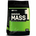 Optimum Nutrition Serious Mass Weight Gainer Protein - Vanilla, 12lb