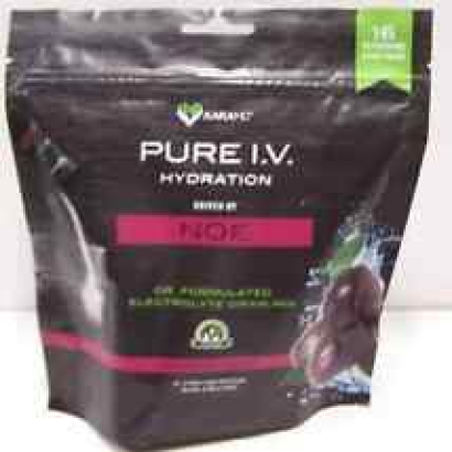 KaraMD Pure IV Hydration NOE Passion Fruit 16 - 0.5 oz Stick Packets EXP 06/2025