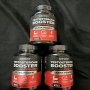 3 x Testosterone Booster - Testosterone Supplement Men Workout Supplement zdravo