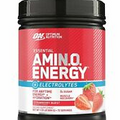 Optimum Nutrition Essential Amino Energy + Electrolytes Strawberry Burst 1.51Lbs
