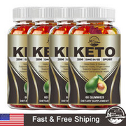 Keto Diet Gummies 2000mg For Adult Weight Loss Fat Burner Dietary Supplement