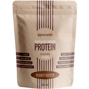Vegan Protein Powder Meal Replacement - Peanut Butter - Gluten Sugar Dairy Free
