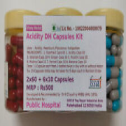 DH Herbal Supplement Capsules Kit