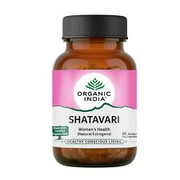 Organic India Shatavari - 60 Capsules - For women's Health