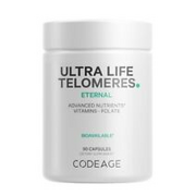 Codeage Ultra Life Telomeres Supplement 5 MTHF Folate Vitamin B9 B12 90 Capsules
