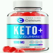Celsium Keto + ACV Gummies for Healthy Weight Loss and Overall Wellness 60ct