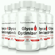 (5 Pack) SuperControl Max Glyco Optimizer Pills Blood Balance Support Supplement