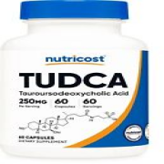 Nutricost Tudca Pills, 250mg Per Capsule, 60 Capsules, 60 Servings