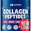 Ultra Premium Collagen Peptides Powder Hydrolyzed Anti-Aging 1 & 3 type- 1LB