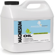 Magnesium Oil Spray 64Oz Size - Extra Strength - 100% Pure for Less Sting - Less
