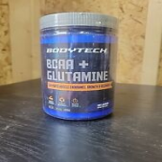 BodyTech BCAA + Glutamine Powder  Unflavored 14.4 oz./59 Servings ATS Exp 11/24