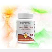 BIOAYURVEDA-BIO THYROBALANCE, Boost Metabolism & Thyroid Functioning, 100% Herbs