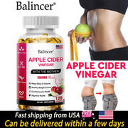 Apple Cider Vinegar Capsules with Green Tea 1600mg Diet Pills 30 To 120 Caps