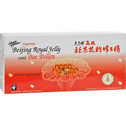 Prince Of Peace Supreme Beijing Royal Jelly With Bee Pollen 30 Vial