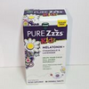 Vicks PURE Zzzs Kidz Melatonin Sleep Aid 60 Chewable Tablets,Exp. 03/2025