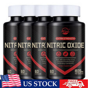 Nitric Oxide Booster w/ L-Arginine 1920mg Highest Potency Muscle Pump Supplement