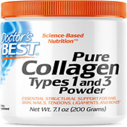 Pure Collagen Types 1 & 3, Promotes Healthy Skin Hair & Nails – B