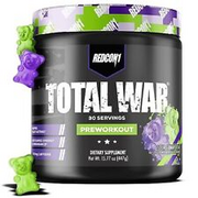 REDCON1 Total War Preworkout - Contains 320mg of Caffeine from Green Tea, Jun...