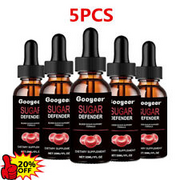 (5 Pack) Sugar Defender, Sugar Defender Blood Sugar Support Supplement (5 oz)