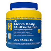 Member's Mark Men's Daily Multivitamin (275 ct.)