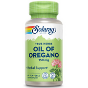 Solaray Oil of Oregano Supplement, 150 mg, 60 Count