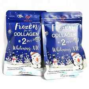 2Pc Frozen Collagen Peptide 2in1 Capsule Craters with Continuous Taking