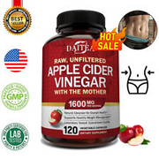 Apple Cider Vinegar ACV Supplements for Weight loss and Energy Levels