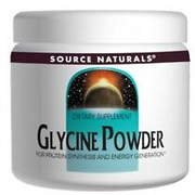 Source Naturals, Inc. Glycine Powder 16 oz Powder