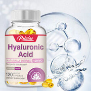 Hyaluronic Acid 120mg - Anti-aging, Anti-wrinkle,Skin Hydration and Moisturizing