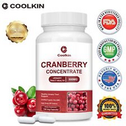 Cranberry Concentrate Organic 500mg - Bladder & Urinary Tract Health,Detoxifying